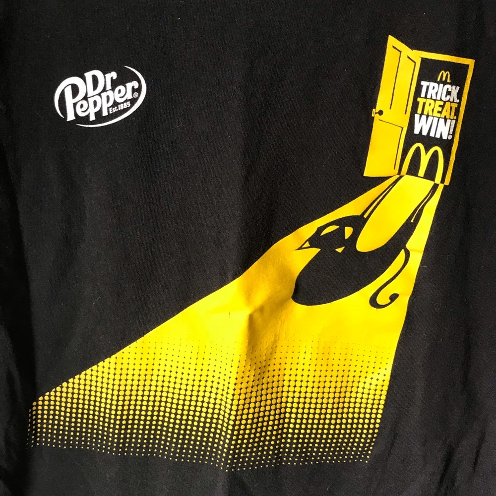 Mcdonald’s  Halloween Work Tee